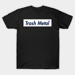 SUPER LOGO TRASH METAL T-Shirt